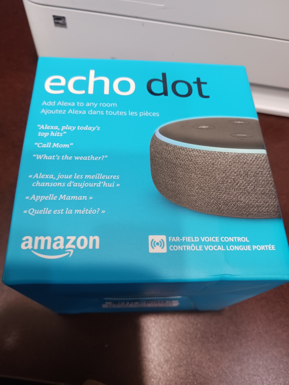 Brand New Amazon Echo Dot (Alexa) - . Generation 3. ( I have 5 of these to sell)
